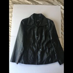 East 5th Genuine Leather Jacket